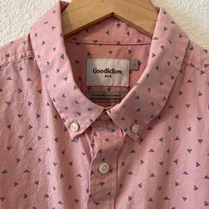 Goodfellow & Co Northrop Shirt, size Large, button-down, Oxford style shirt